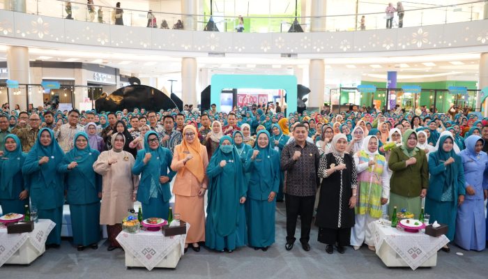 Melinda Aksa Tegaskan Komitmen TP PKK Wujudkan Asta Cita Menuju Indonesia Emas 2045