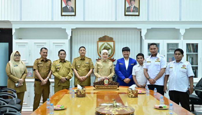 Aliyah Mustika Ilham Apresiasi Karang Taruna Makassar Jelang HUT ke-65