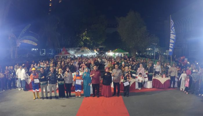 Hadiri Pesta Rakyat, Wali Kota Munafri Dorong Warga Wajo Rawat Harmonisasi Lintas Etnis