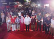 Didampingi Para Kepala OPD, Walkot Munafri Hadiri Pesta Rakyat di Kecamatan Makassar