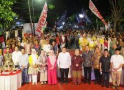 Bersama Sejumlah Kepala OPD dan Legislator, Munafri Hadiri Pesta Rakyat Bontoala