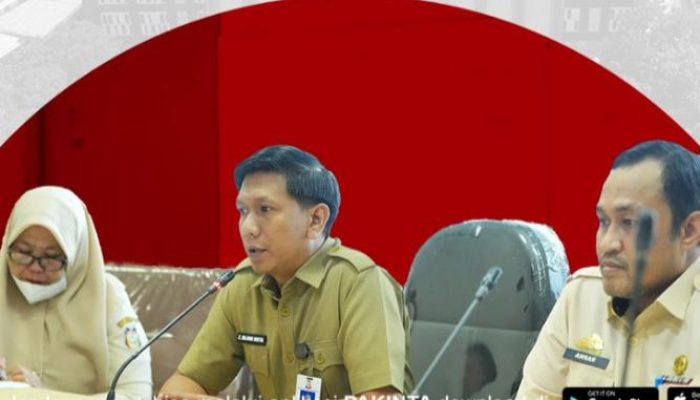 Rapat Evaluasi Pelaksanaan Uji Petik Pajak Daerah Digelar Bapenda Makassar