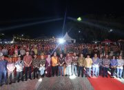 Kadisdag hingga Pimpinan DPRD Makassar Hadiri Pesta Rakyat Biringkanaya