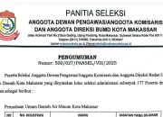 Seleksi BUMD Makassar: 177 Lolos, 634 Tersingkir karena Berkas