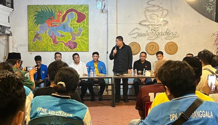 Munafri Ajak Warga Pasang Spanduk & Gaungkan #JagaMakassarTa, Tolak Anarkisme di Kota Daeng