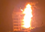 02.30 Wita Dini Hari: Gedung DPRD Sulsel Terbakar