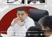 Kepala Bappeda Dampingi Walikota Rapat Koordinasi Penerapan Parkir Digital QRIS di Makassar