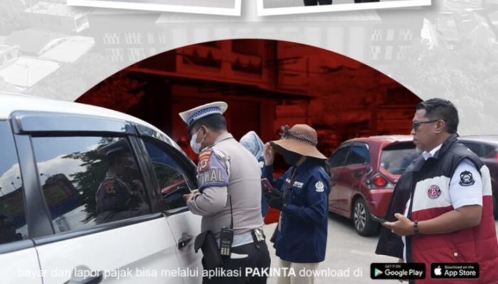 BAPENDA Kota Makassar Gelar Penertiban Kendaraan Bermotor di Kecamatan Panakkukang