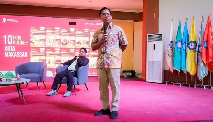 Jadi Narasumber, Sekdis Pariwisata Makassar Ajak Mahasiswa PoltekparJadi SDM Unggul