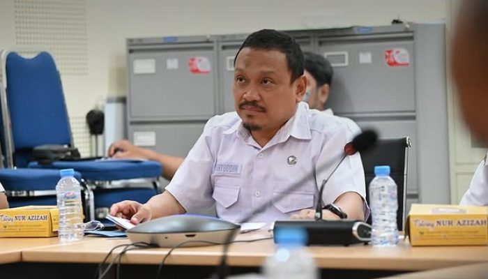 Disperkim Kota Makassar Hadiri Rapat Koordinasi Pemenuhan Kewajiban Penyerahan PSU Bersama KPK