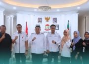 Wali Kota Makassar Didampingi Disdik Terima Audiensi Briton Terkait Festival Gangrang Bulo untuk Siswa SD