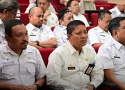 Kadis Perkim Kota Makassar Hadiri Kegiatan Pelaporan Realisasi Belanja Daerah dan PAD Triwulan II Tahun 2025