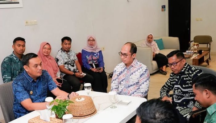 Dispar Kota Makassar Terima Kunjungan Studi Tiru dari Wakil Wali Kota Parepare