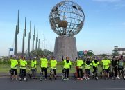 Kadis PU Makassar Gelar Gowes Pagi Sambil Pantau Proyek Infrastruktur