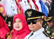 Camat Mamajang Ikuti Upacara Peringatan HUT RI Ke-80 di Tribun Karebosi