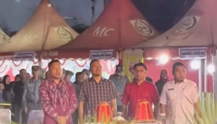 Disperkim Kota Makassar Hadiri Pesta Rakyat HUT ke-80 RI Kecamatan Mamajang