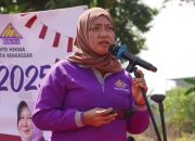 Kadis PU Wakili Wali Kota dalam Pelepasan Peserta Jalan Sehat Porseni IV HIKMA Kota Makassar