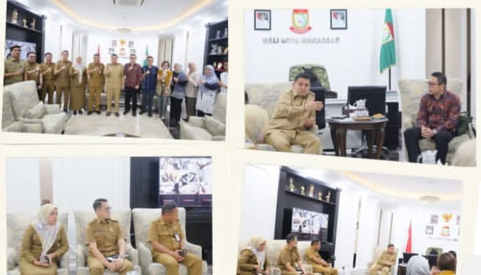 Kadis PU Makassar Dampingi Wali Kota pada Rapat Teknis KPBU Bersama PT PII