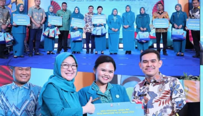 PKK Panakkukang Raih Prestasi pada Gebyar HKG PKK ke-53 di Makassar