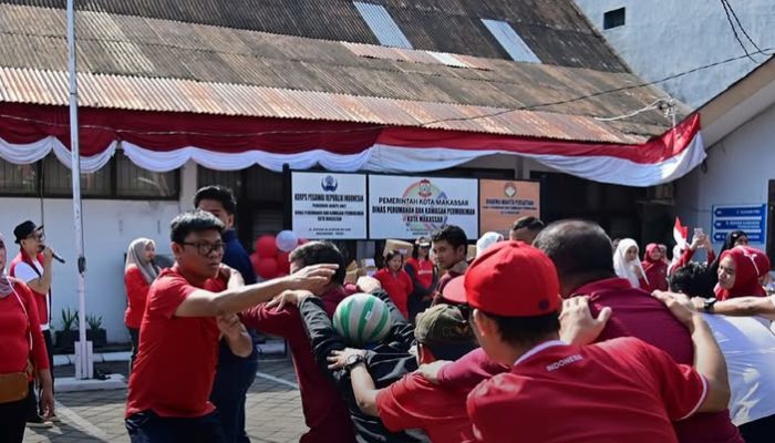 Dinas Perumahan dan Kawasan Permukiman Kota Makassar Gelar Lomba Kemerdekaan, Jaga Semangat Kebersamaan