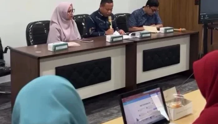 Bappeda Kota Makassar Perkuat Sinergi Lintas OPD Lewat Rapat Aksi Konvergensi Penurunan Stunting