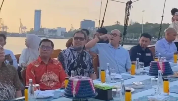 Bappeda Makassar Hadir Dukung Inovasi Digital dalam Congratulatory Sailing Dinner