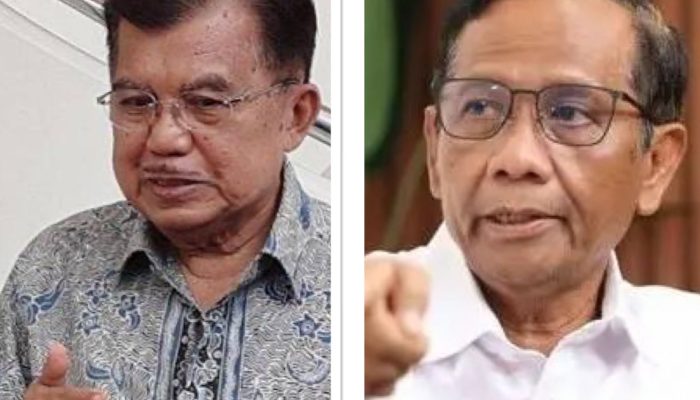 Seruan Damai dari Jusuf Kalla dan Mahfud MD