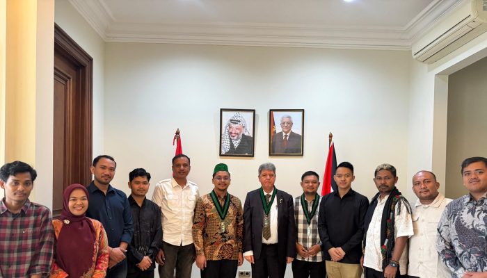 PB HMI dan Dubes Palestina Teguhkan Solidaritas Bersama Rakyat Palestina