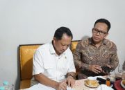 Tito Tinjau Poskamling di Rappocini, Makassar Didorong Jadi Model Nasional Sistem Keamanan Lingkungan