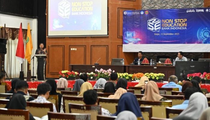 Wakili Bupati, Kadisdik Buka ToT Cinta Bangga Paham Rupiah yang Digelar BI Sulsel