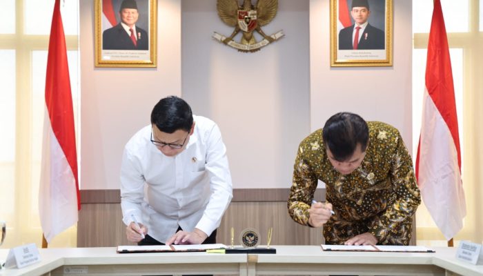 MoU BPOM–Barantin, Langkah Nyata Negara Hadir Lindungi Rakyat Wujudkan Obat dan Makanan Yang Aman