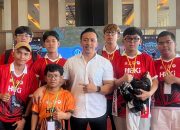 Ini Kado ESI Makassar di Hari Ulang Tahun Wali Kota Munafri