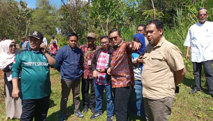 Bentuk Keseriusan Pembangunan Sekolah Unggulan KKSS, Dirjen Pauddikdasmen Langsung Turun Ke Lokasi