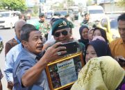 Masyarakat Makassar Sampaikan Terima Kasih kepada Pangdivif 3 Kostrad