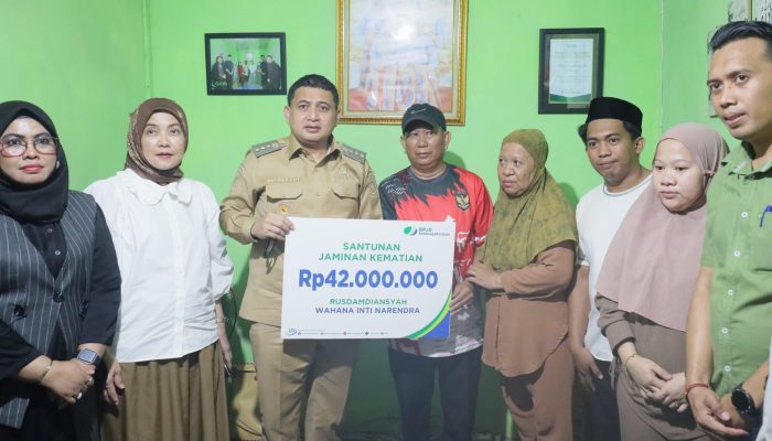 Ini Bukti Kehadiran Appi–Aliyah untuk Korban Kerusuhan Makassar