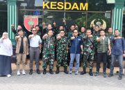 Pemuda ICMI Sulsel dan Kesdam XIV Hasanuddin Sepakat Perkuat Sinergi untuk Rakyat