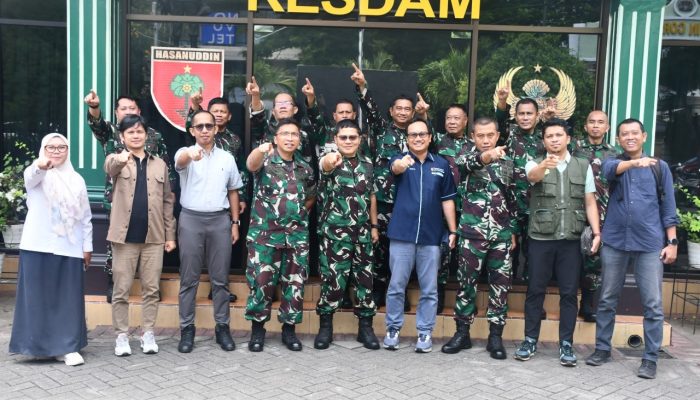 Pemuda ICMI Sulsel dan Kesdam XIV Hasanuddin Sepakat Perkuat Sinergi untuk Rakyat