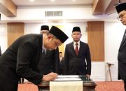 Mutasi 56 Pejabat BPOM se-Indonesia, Taruna Ikrar Tegaskan Berlandaskan Kompetensi dan Amanah UU