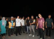 Didampingi Camat Bontoala dan Tallo, Walkot Munafri Pantau Lokasi Kerusuhan Kandea