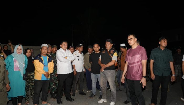 Didampingi Camat Bontoala dan Tallo, Walkot Munafri Pantau Lokasi Kerusuhan Kandea