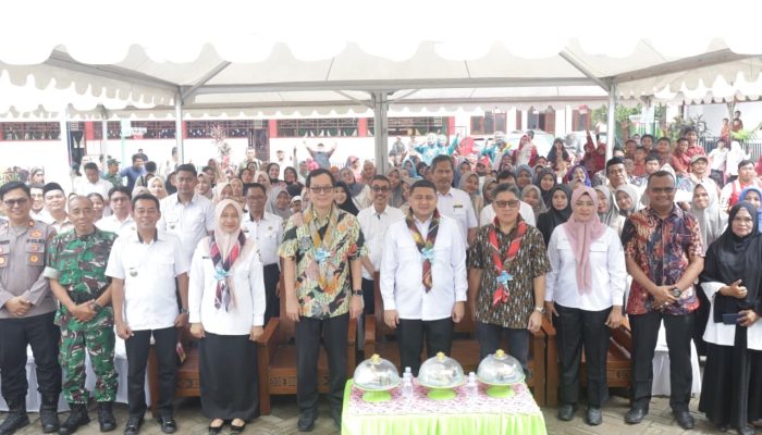 Didampingi Kadis PU, Distaru, dan Camat Biringkanaya, Munafri Resmikan Bedah Sekolah CSR Summarecon