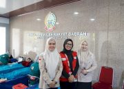 Sekretariat DPRD Sulsel Kumpulkan 32 Kantong Darah Lewat Aksi Donor Rutin