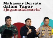 Doa Bersama di Karebosi: Seruan Jaga Persaudaraan, Makassar ta Tetap Kondusif