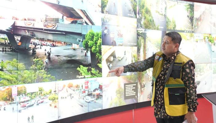 Wali Kota Munafri Pantau Kondisi Kota Makassar Lewat War Room
