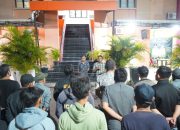 Camat Biringkanaya Pimpin Apel Pengamanan Wilayah
