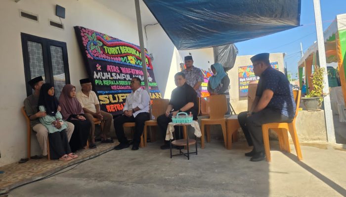 Kunjungan Kemanusiaan: Munafri dan Dirjen Otda Hadir untuk Korban Tragedi DPRD Makassar