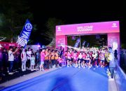 Ratusan Peserta Ramaikan Bulukumba Night Run 2025 di Pantai Merpati