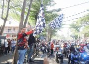 Wali Kota Munafri Resmi Lepas Heritage Rally HDCI 2025