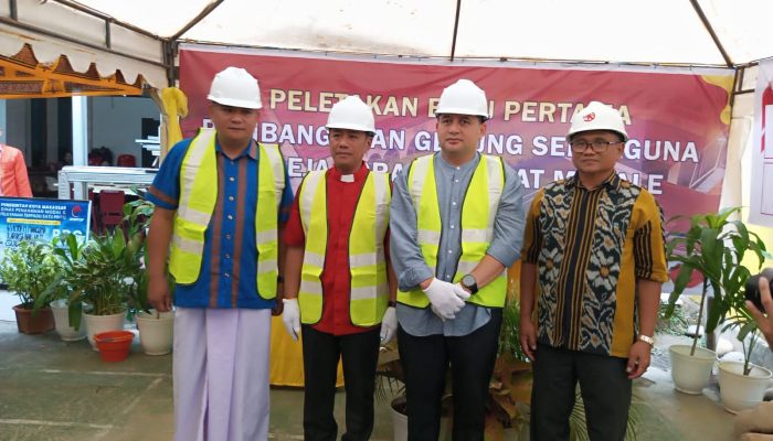 Dihadapan Jemaat Gereja Toraja, Munafri: Kota Ini Rumah Besar Bagi Semua Agama