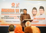 PKS Jadi Mitra Strategis, Munafri Dorong Kolaborasi Bangun Makassar